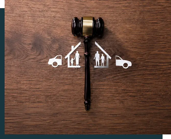 Divorce, separation, affaires familiales, dommages corporels necessitant une indemnisation